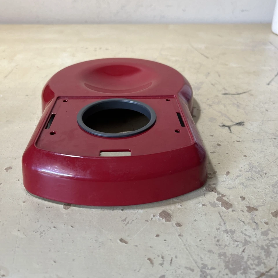 Kitchenaid KSS3121ER Heavy Duty Soda Stream Vermelho SOMENTE PEÇAS Base - Imagem 4 de 4