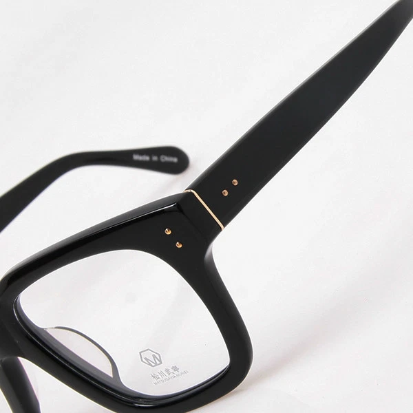 Matsugawa mune mm003 c1 Acetate Man womens eyewear frame Japan designer's/ Korea - Image 3 of 4