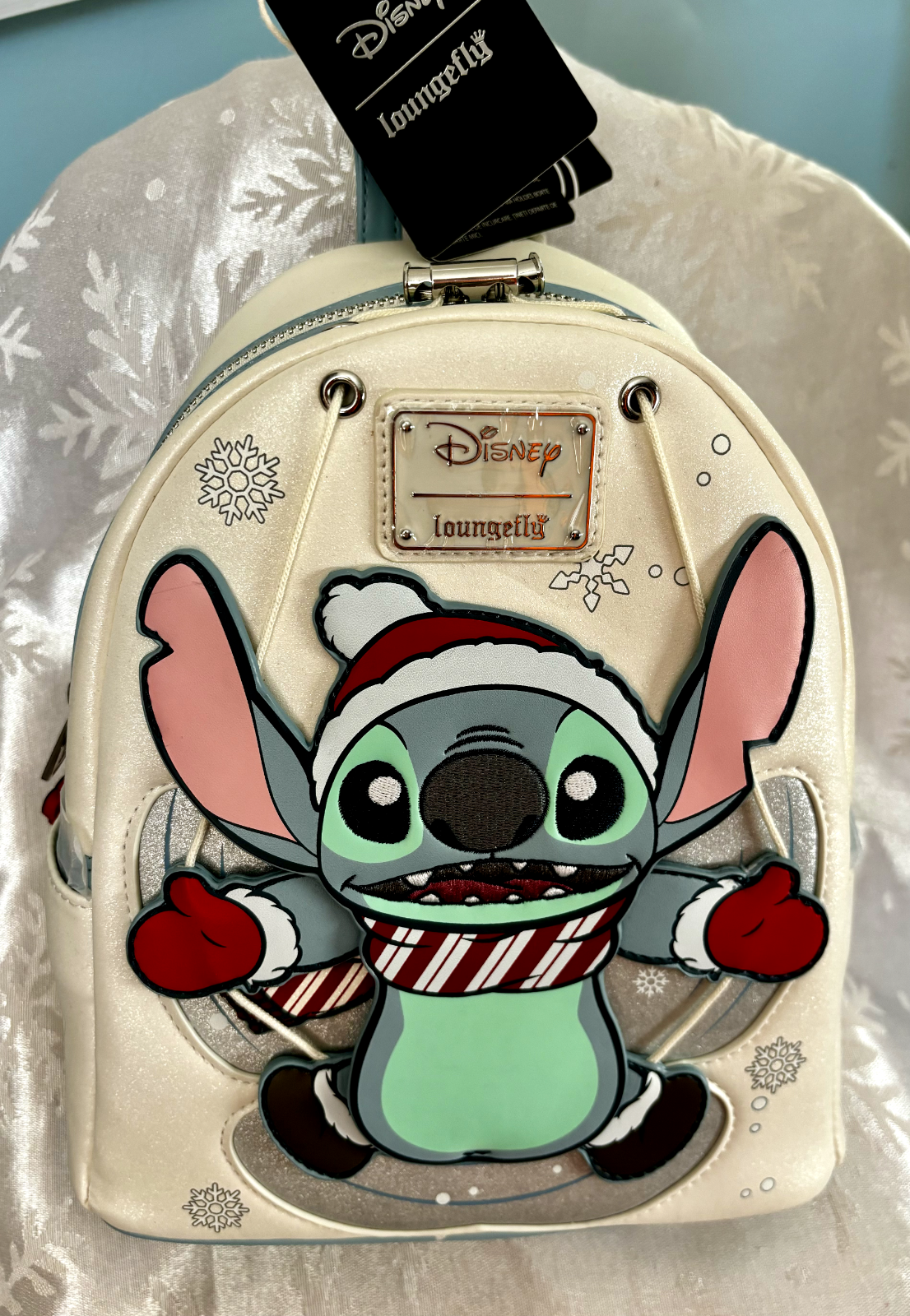 Disney Stitch Loungefly Mini Backpack