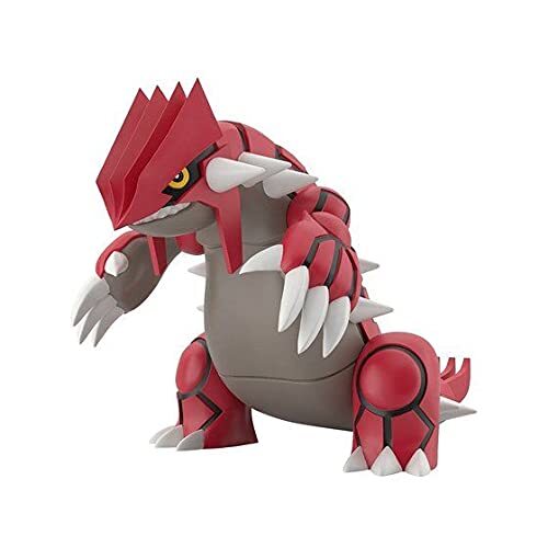 Bandai Pokemon Scale World Hoenn Region Groudon Figur 1/20 Soft Vinyl