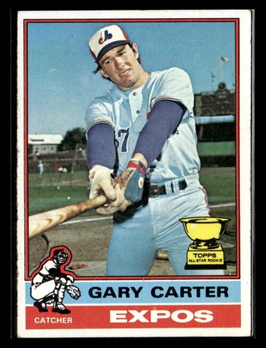1976 Topps #441 Gary Carter