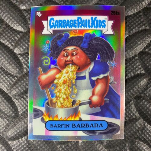 GARBAGE PAIL KIDS 2025 CHROME 7TH SERIES 7 BASE REFRACTOR PICK-A-CARD 251a-AN8b - Picture 2 of 201