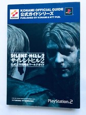 Silent Hill 2 Official Complete Strategy Book World Guide PS2 w/Postcard