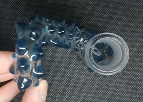 Adattatore attacco a discesa vetro Atomic Blue Stardust UV 19mm femmina-maschio - Foto 9 di 14
