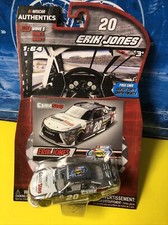 2017 NASCAR AUTHENTICS WAVE 5 1/64 20 ERIK JONES XFINITY GAMESTOP 2016 ROTY CAR
