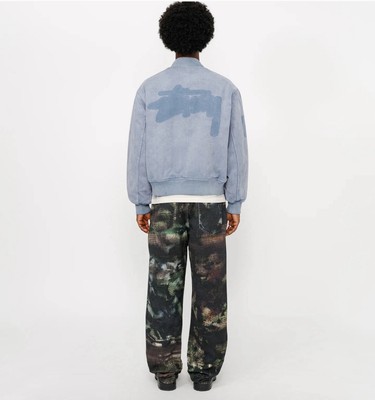 Stussy Big Ol Jeans Stenpat Camo In Fortine US 28” New Sealed SOLD 