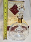 REMY MARTIN LOUIS XIII CHAMPAGNE COGNAC EMPTY DECANTER W/BOX, SERIAL #S MATCHED. — photo 2