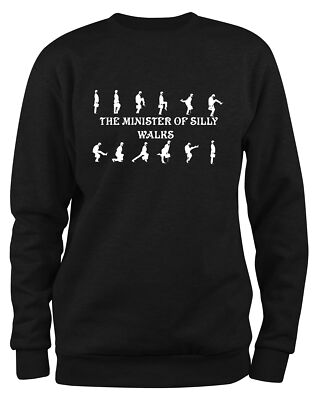 Styletex23 Sweatshirt Herren #2 Monty Python Fun, Silly Walks