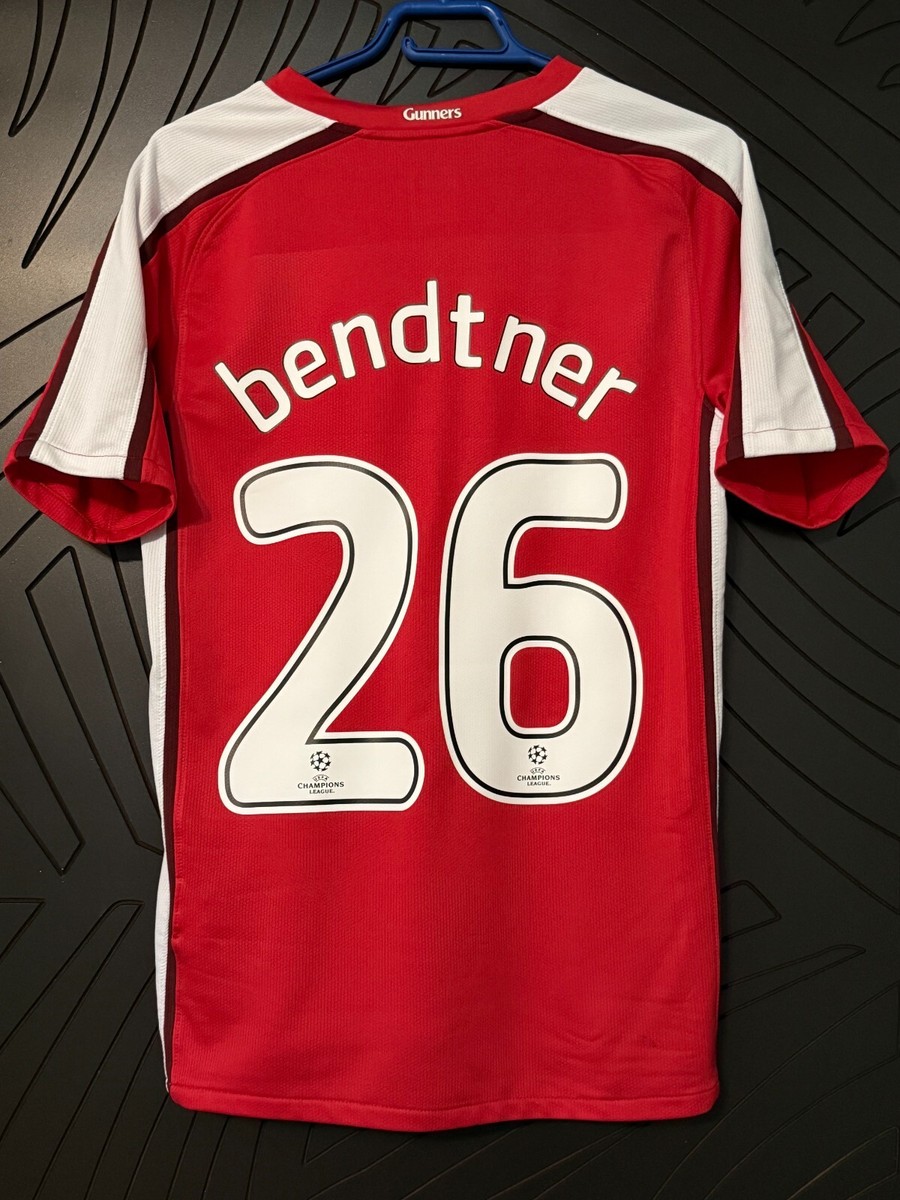 Nicklas Bendtner #26 Shirt Arsenal Trikot YXL Jersey 47x70 cm