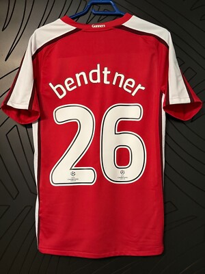 Nicklas Bendtner #26 Shirt Arsenal Trikot YXL Jersey 47x70 cm