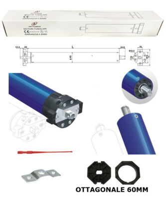 Motor Kit Für Rollladen 30 Nm 80 Kg Elektrisch Automatik Passt Für FAAC CAME