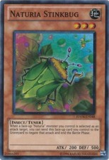 NATURIA STINKBUG (HA04-EN048) - YuGiOh Super Rare Various Ed. Monster