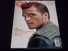 2013 NOVEMBER OUT MAGAZINE - JOSH HUTHERSON FRONT COVER - H 5635