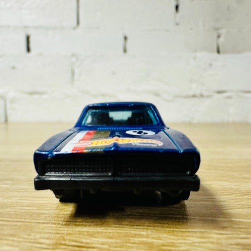 69 Dodge Charger Blue HW Team Race Racing 6/10 Red White Gold - Picture 13 of 15