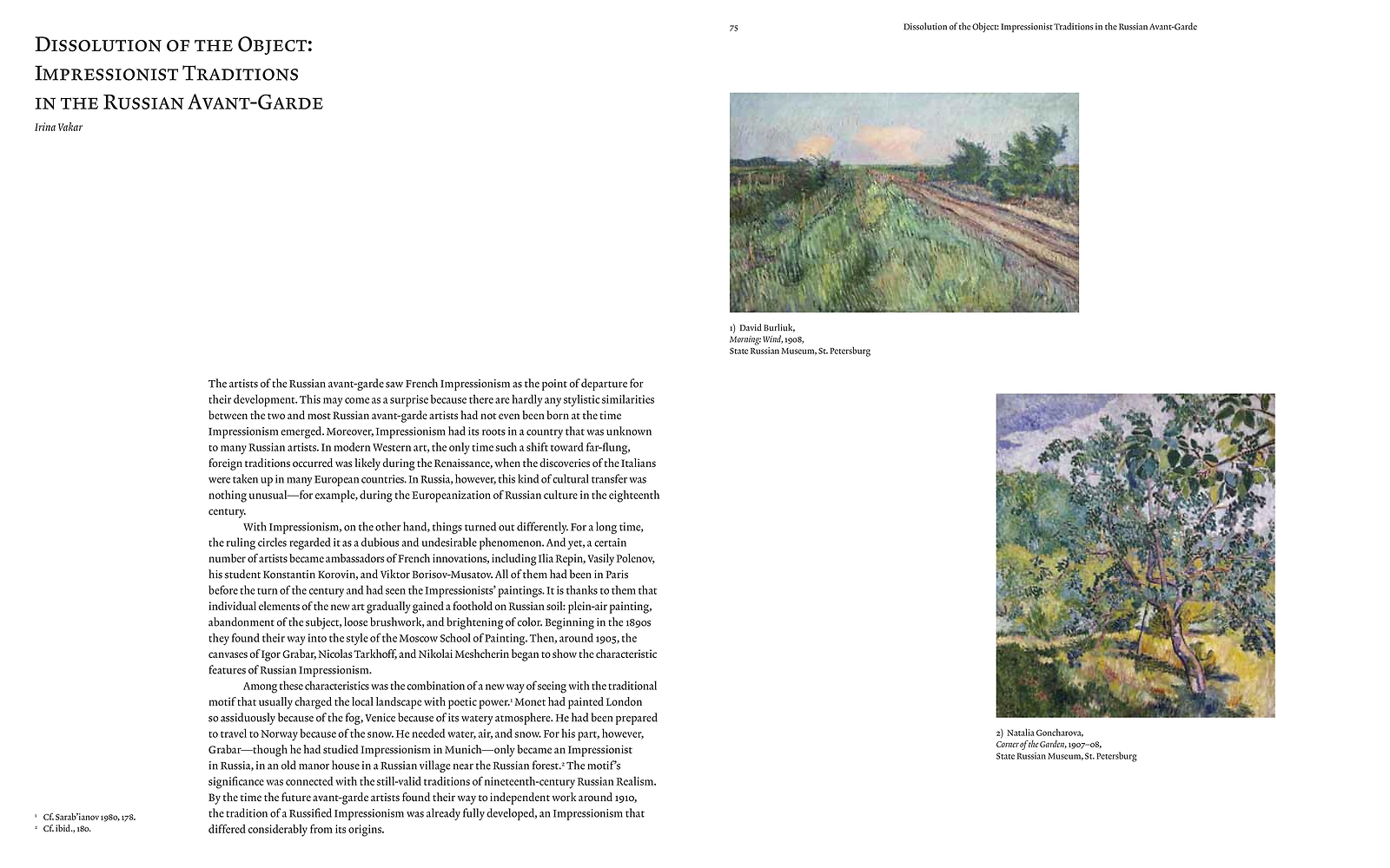 Thumbnail - Impressionism In Russia