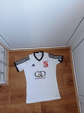 MEN'S FC SWINDON TOWN 2014-2015 HOME SOCCER FOOTBALL SHIRT JERSEY S block core