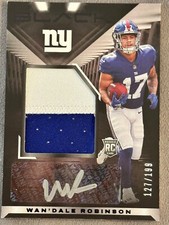 2023 Panini Black Football Cards Checklist 28
