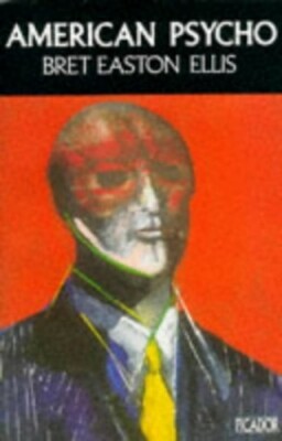 American Psycho by Ellis, Bret Easton Paperback Book The