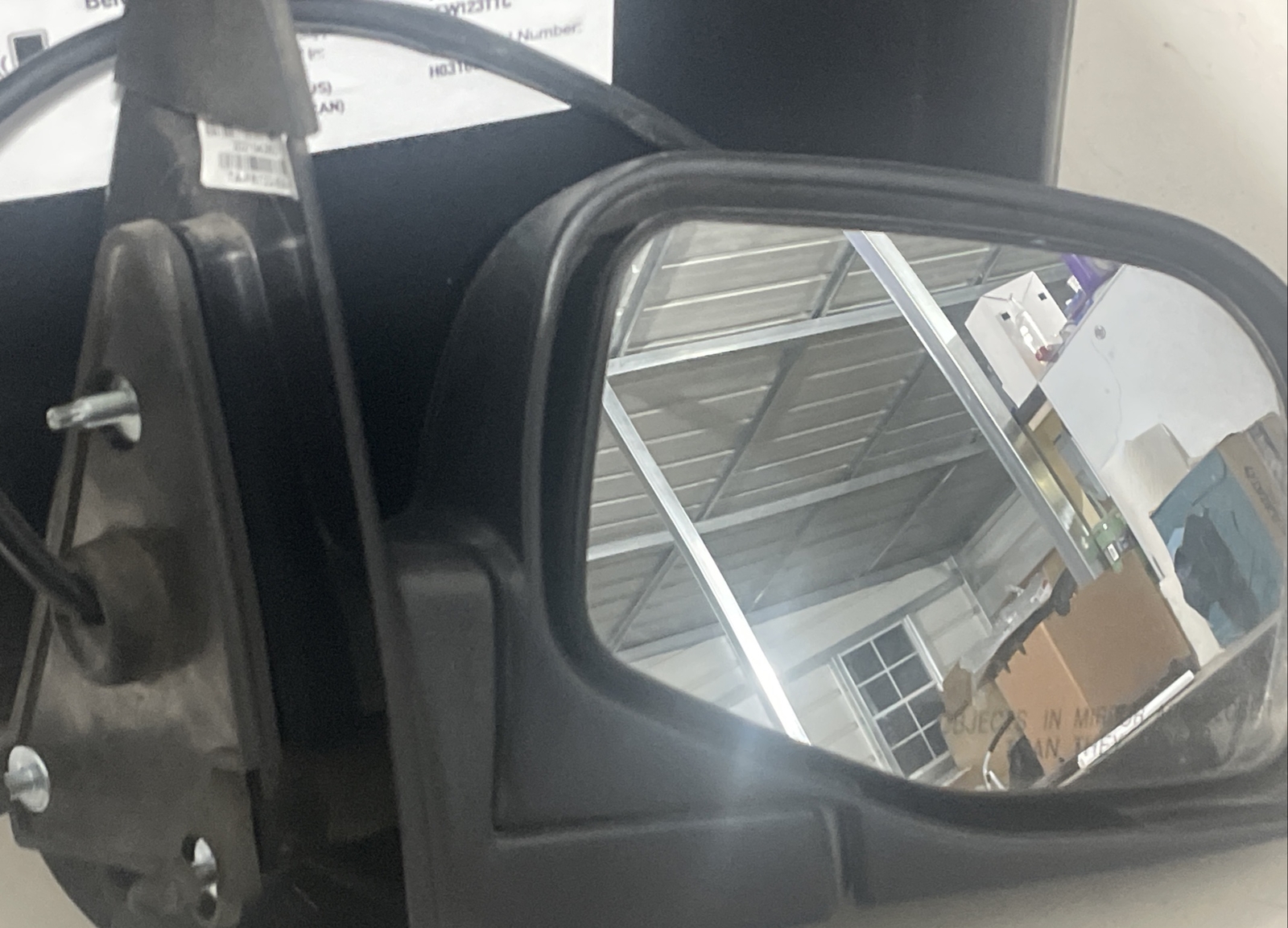 Passenger Side Mirror FORD RANGER 9805 Power, Manual Folding TAFR722