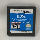 Nintendo DS NDS Download Station Volume 17 NFR (E8)