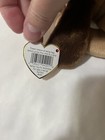 “BONES” TY BEANIE BABY DOG, ERROR, PE PELLETS - MINT CONDITION! — photo 6