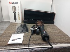 V gel Hot Air Brush  Hair Dryer One Step Volumizer ROSE GOLD HB-210i Open Box