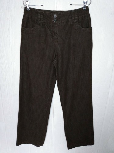 CATO Womens Brown Straight Leg Dress 