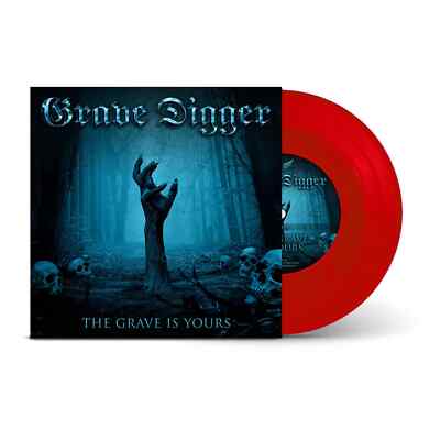 Grave Digger / THE GRAVE IS YOURS (LTD. TRANSPARENT RED 7INCH) / Roar! Rock Of 