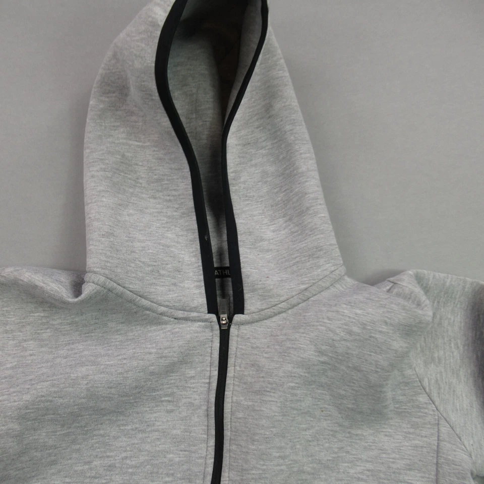 North Face Jacket Girls Medium Long Sleeve Pockets Lightweight Hooded - Image 2 of 4