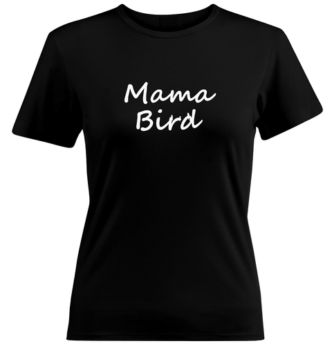Juniors Women Teen T-Shirt Gift Graphic Tee Mama bird Funny Humor Sarcastic - Bild 12 von 23