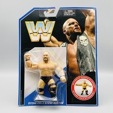 WWE Retro Series 2 Stone Cold Steve Austin Action Figure Mattel 2017