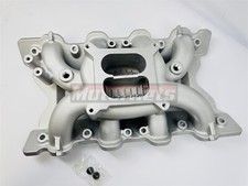 1970-86 Ford 351 Cleveland 351c Cooling Air Gap Intake Manifold Dual Plane Rod