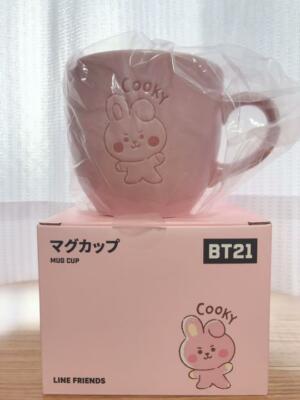 BT21 Lawson Original mug cup cookie version LINEFRIENDS 2021 BTS New Japan F/S