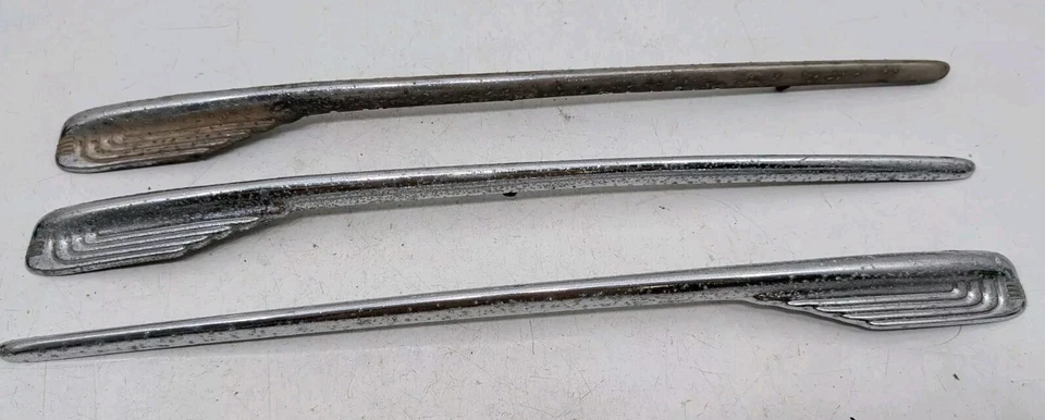 Guardabarros delantero derecho izquierdo Studebaker 1941 moldura de lujo Commander President  Foto 2 de 4