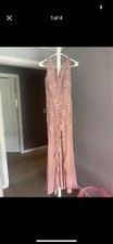 pink prom dress