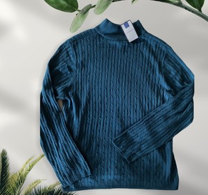 croft barrow mock turtleneck