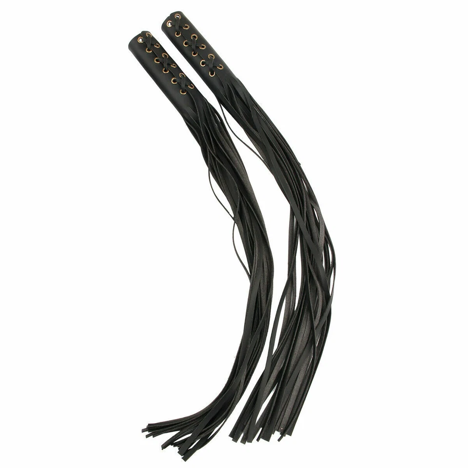 Fit For Indian Chief Handlebar Lever Leather Grip Cover Fringe Tassel Black Foto 4 de 4