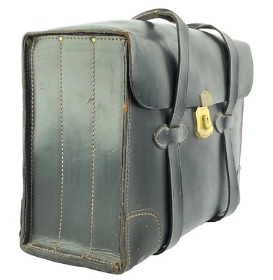 pilot briefcase leather