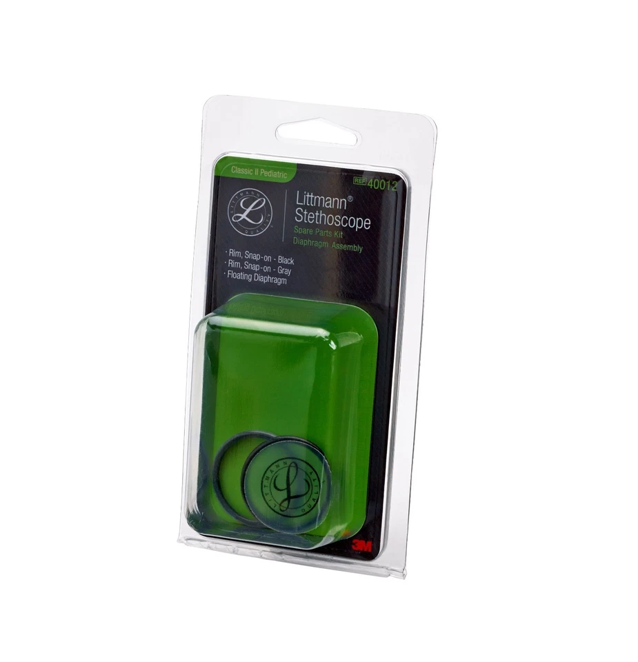3M Littmann Ersatzteilset für Classic II Kinderstethoskop Membran Ring Haltering - Bild 2 von 2