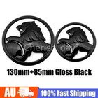 <!--F#f_0-->For Holden Lion Gloss Black Front Rear Badge Fits VE VF SS SSV Commodore UTE Z<!--F/-->