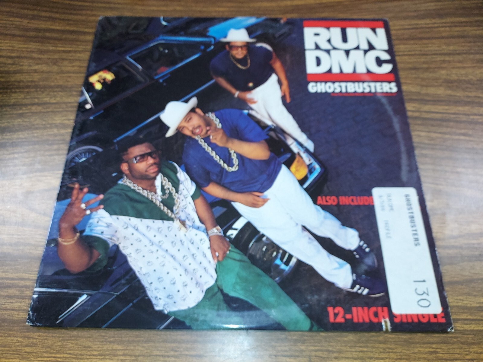 RUN DMC Ghostbusters 12inch Single LP Vinyl PROFILE RECORDS PRO7262 EX/VG+🎙 eBay