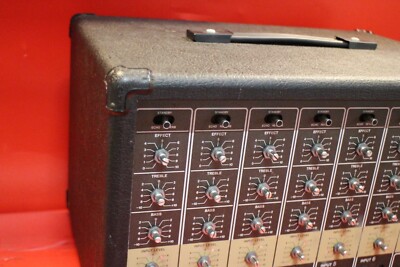USED Roland VX-60 Mixing Amplifier with Reverb Tank Mic Preamp