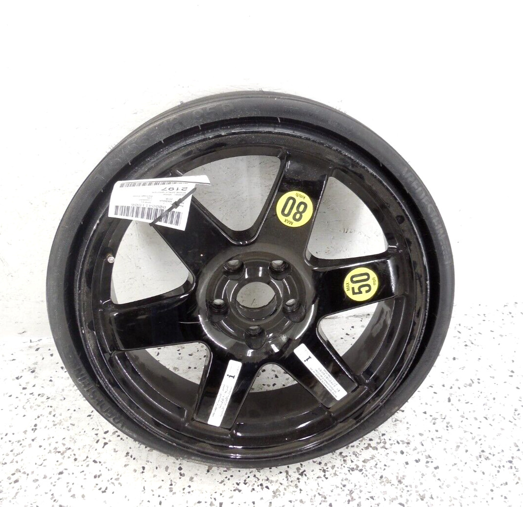 2016 16 Maserati Quattroporte S 18x6 Emergency Spare Tire 175/55-18 OEM