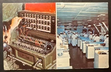 Switchbord and Food Service prep Fort Leonard Wood Missouri printed chrome