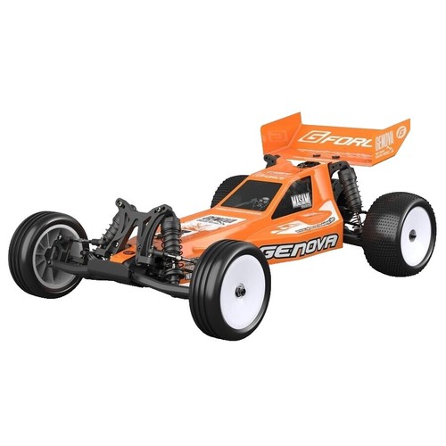 Voiture Hot Wheels Roll Cage – Modèle 2000 – Orange – Occasion En Bon état