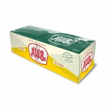 12 pack Ale 8 One Ginger Ale Soda w/ Caffeine Kick & Hint of Citrus 12 oz cans ✾