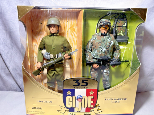 Figurine G.I. Joe 35th Anniversary 1964-1999 - Hasbro - NEUVE Sous Blister
