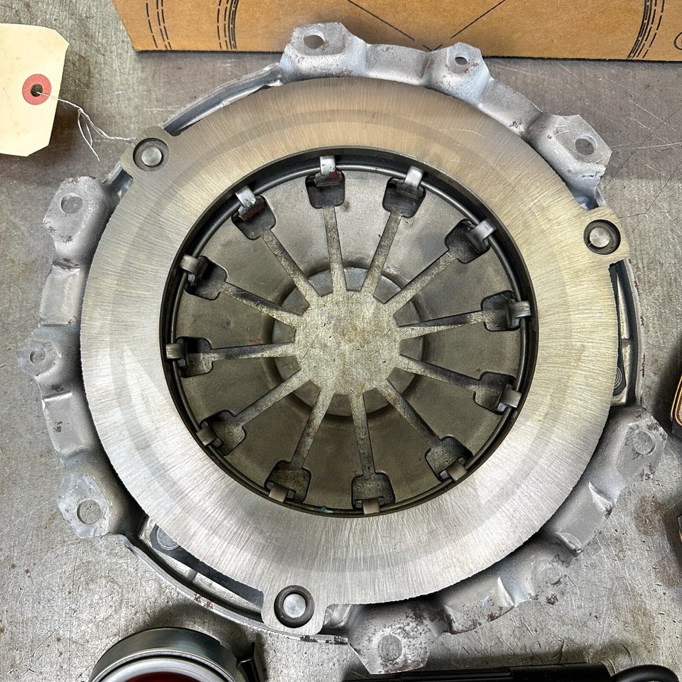 Clutch Masters FX400 Pressure Plate w/ Grip 6 Puck Disc Kit Acura Honda