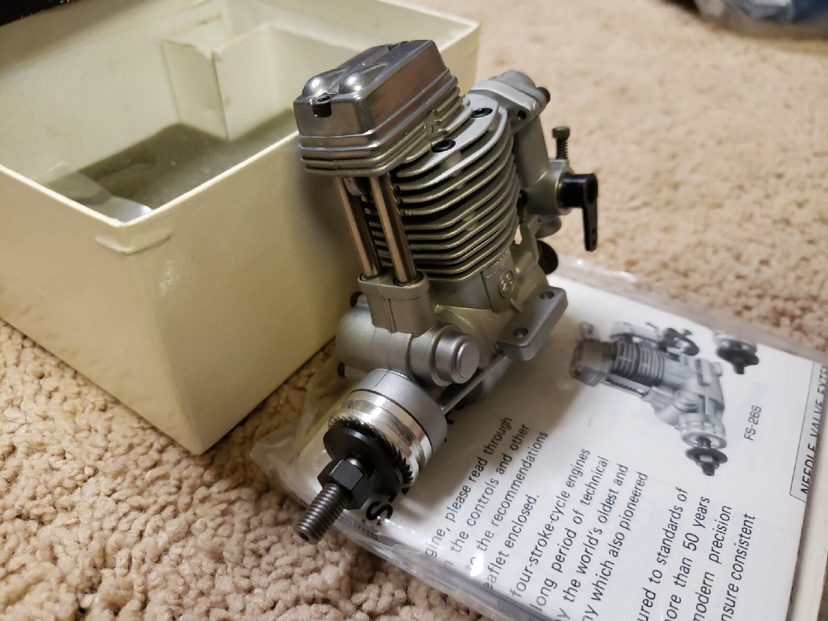 OS Engine - OS Surpass 26 FS series - FS-26 motor - New! GH | eBay