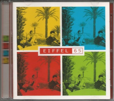 EIFFEL 65 - 2 CD GLEICHNAMIG AUS DEM KATALOG '' EIFFEL 65 ''